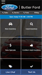 Mobile Screenshot of butlerford.com